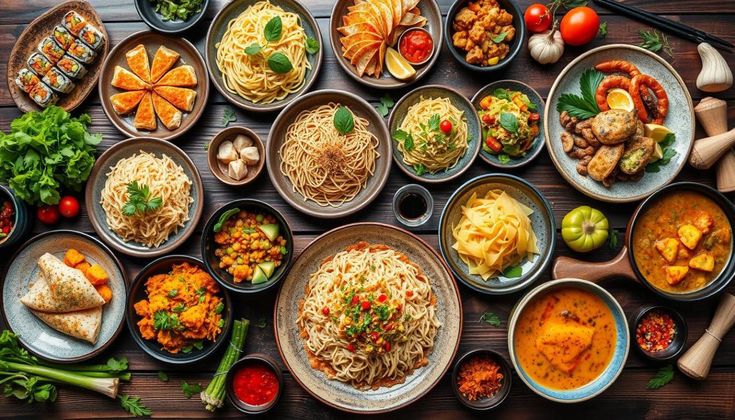 Top 7 Countries with the Most Fascinating Food Cultures in the World